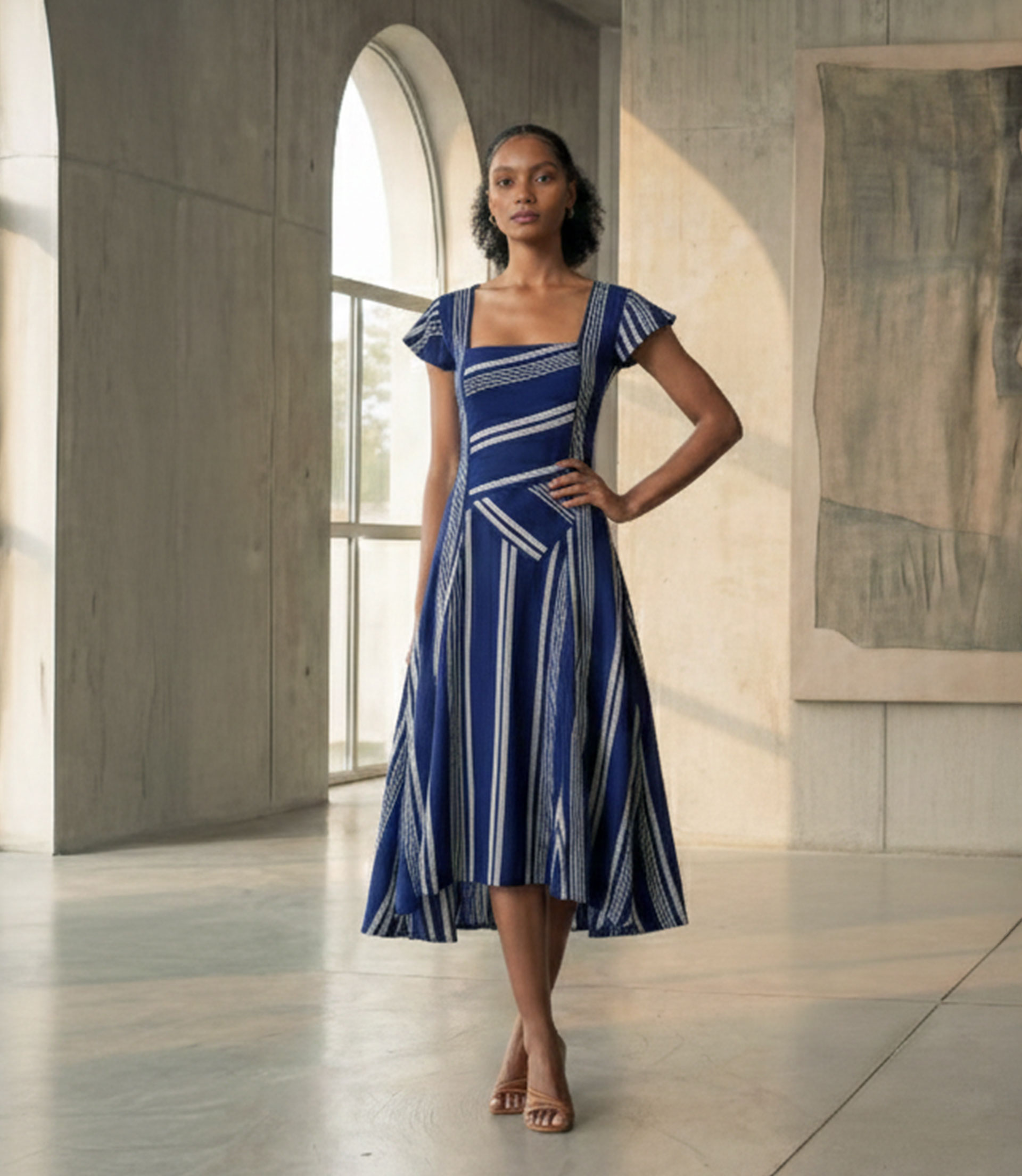 WEST AF PAGNE TISSÉ